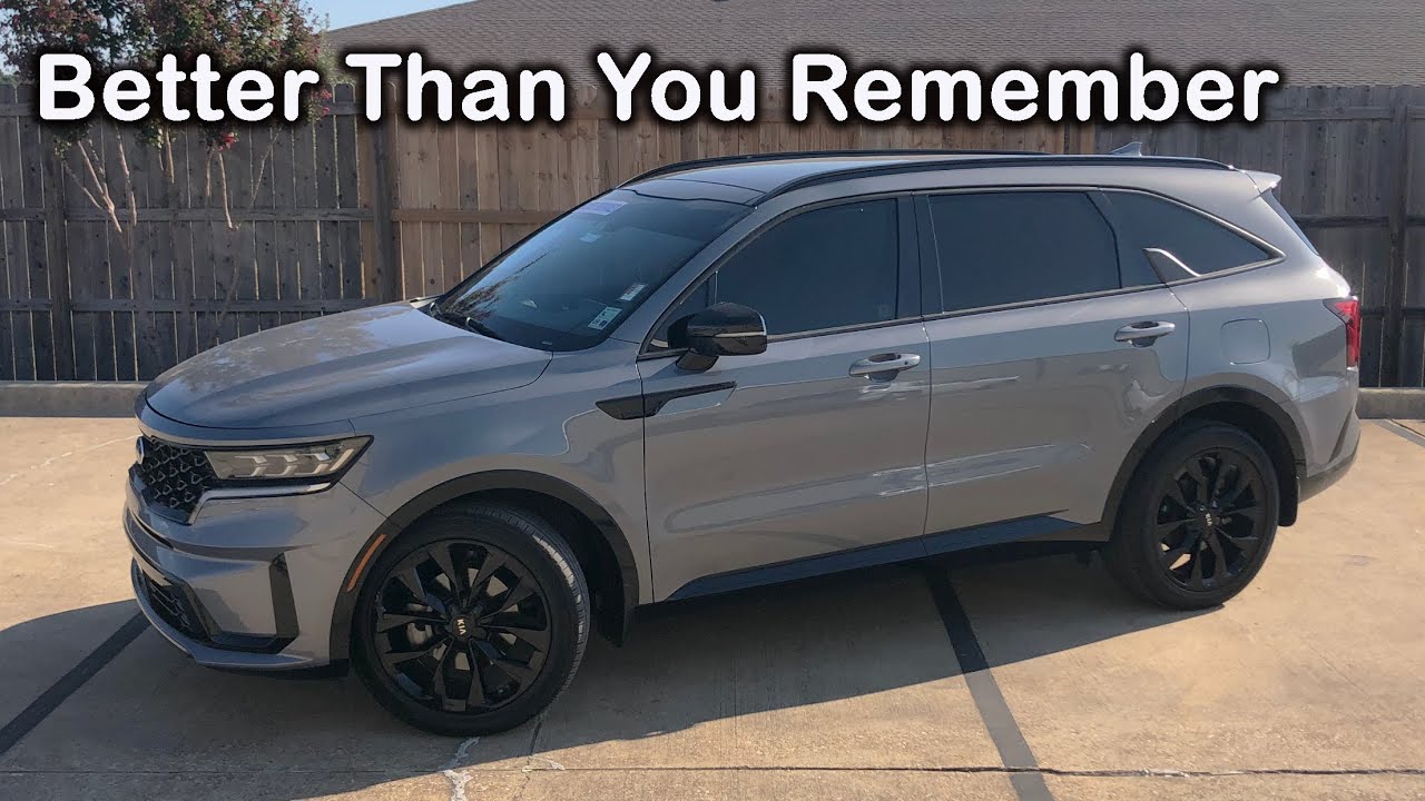 The 2022/2023  Kia Sorento Is Full Of Useful And Odd Features