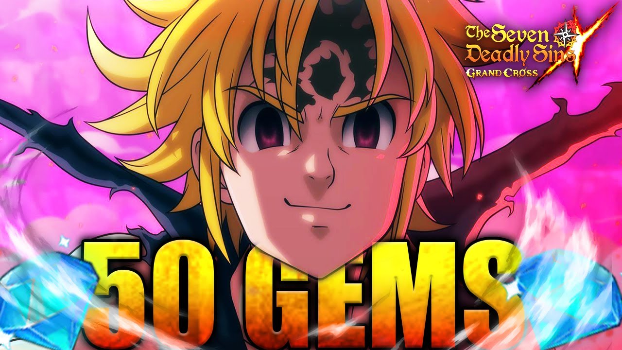 50 GUARANTEED GEMS PER WEEK?! Diamond Tier Ungeared PVP in Seven Deadly Sins Grand Cross