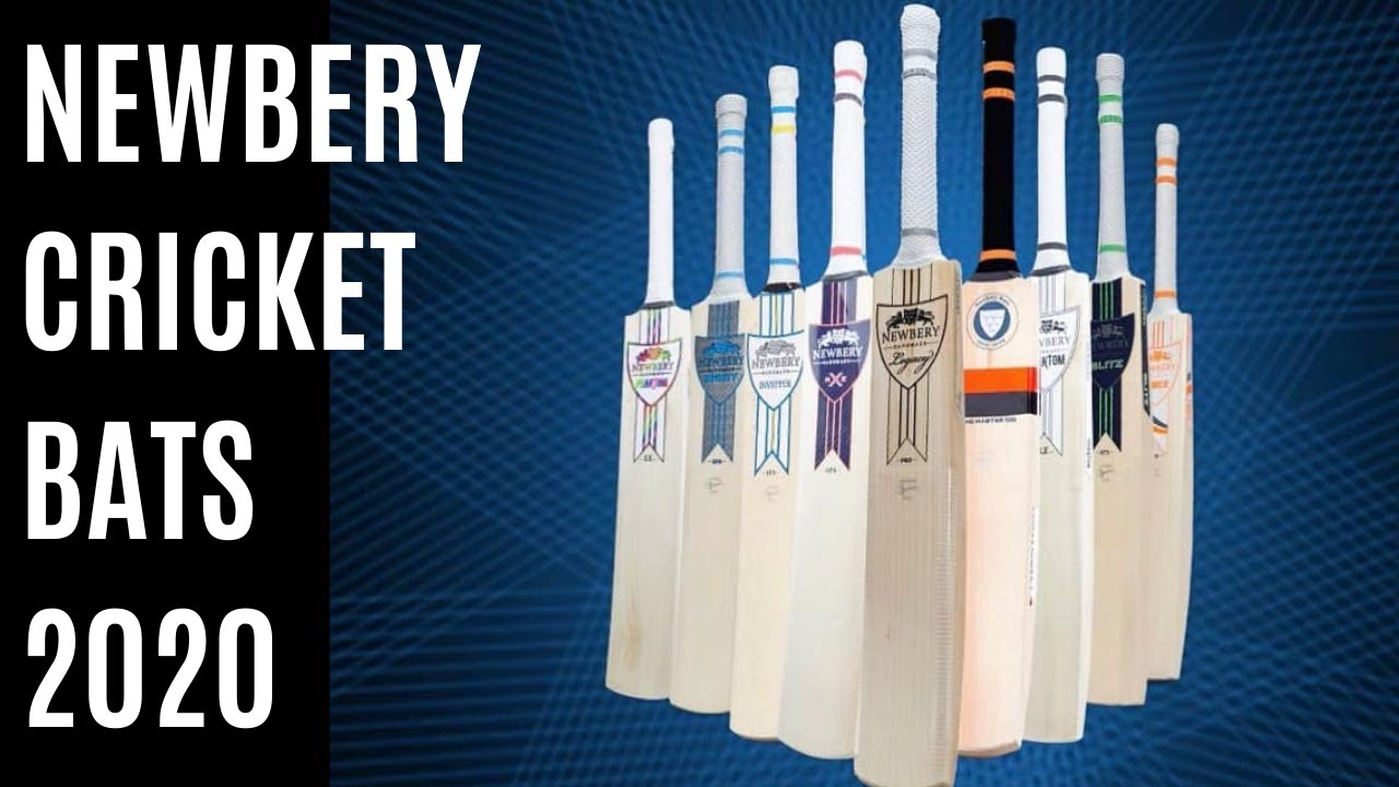 The Latest 2020 Range of NEWBERY Cricket Bats