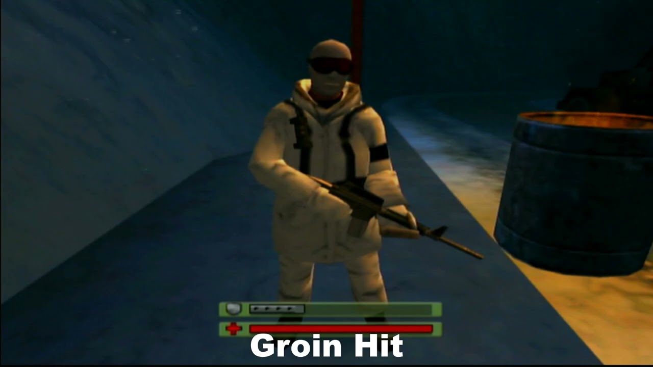 Soldier of Fortune II: Double Helix - Pain & Death Sound Effects