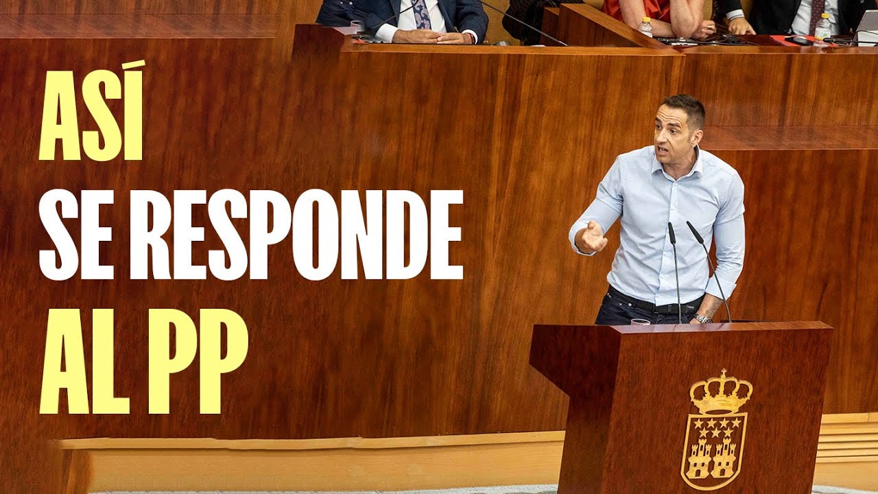 EMILIO DELGADO (M&aacute;s Madrid) a VOX: &ldquo;Dejen de darnos la turra con que Espa&ntilde;a se rompe&rdquo; | Completo