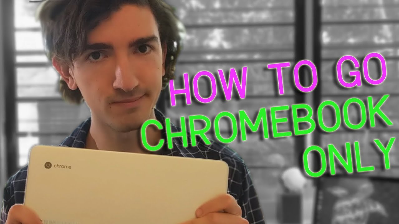 Как заменить свой ПК на Chromebook