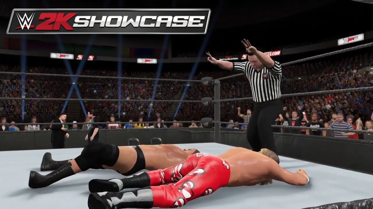 WWE 2K15 - Match #12 - Shawn Michaels vs Triple H [Best Friends, Bitter Enemies 2K Showcase]