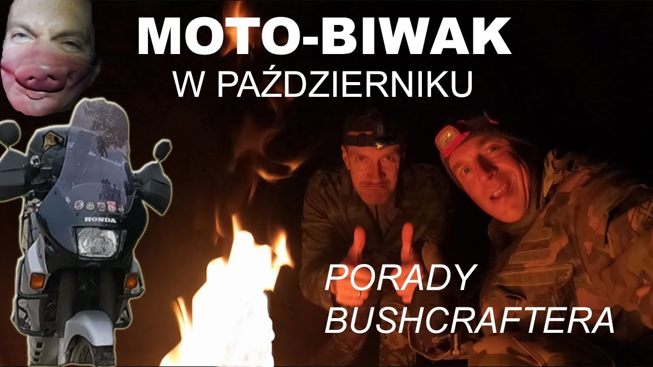 Jak przygotować się na jesienny biwak? Porady bushcraftera.