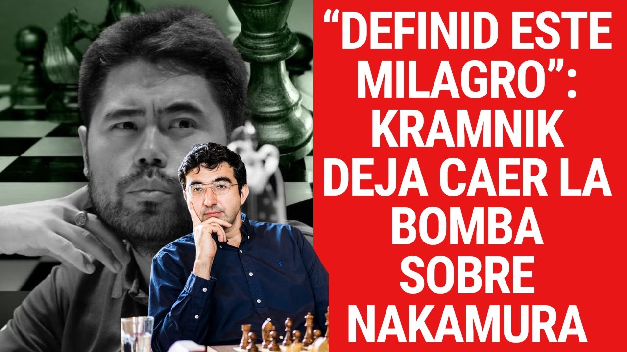 Kramnik de nuevo contra Nakamura en un supuesto caso de trampas