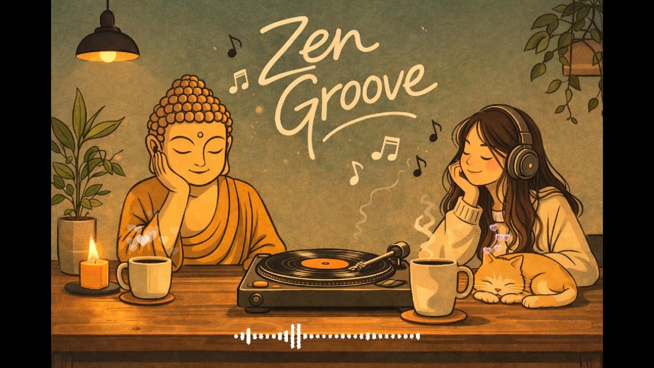 Zen Groove | 마음을 깨우는 재즈 & R&B 플레이리스트