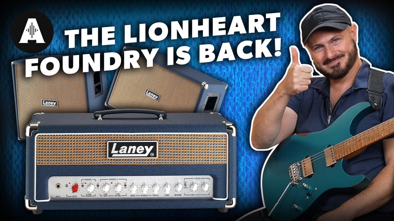 New Laney Lionheart Foundry SUPERTOP - Simply Amazing!