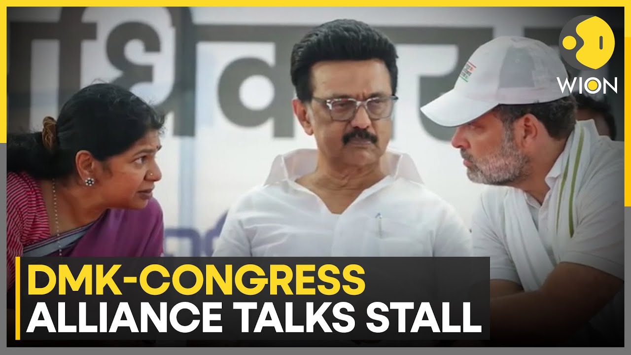 India Politics: Congress Urges DMK to Speed Up Alliance Talks | WION NEWS