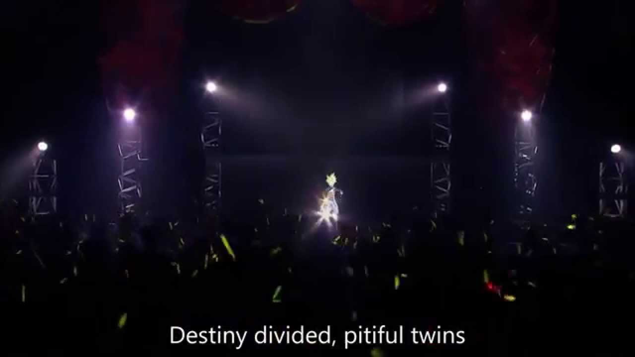 【Live Sub】Daughter and Servant of Evil (Rin and Len Kagamine)