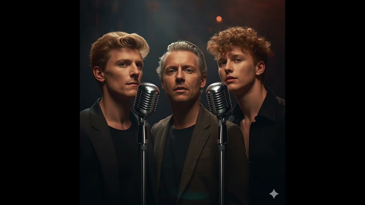 A-ha - Take on me (1950's Motown Soul AI Cover) [BEST VERSION]