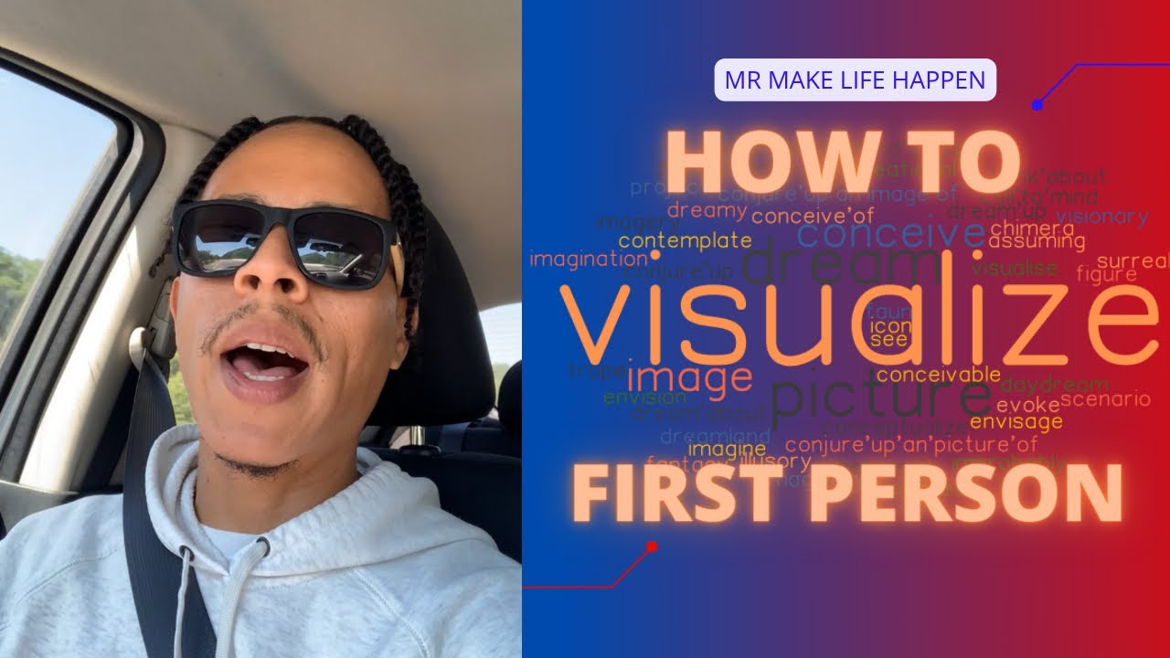 HOW TO VISUALIZE IN FIRST PERSON | Wednesday Motivation | Mr Make Life Happen