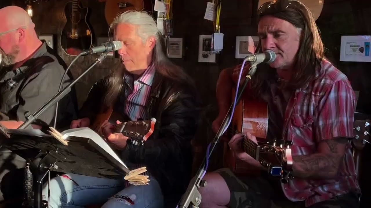 THWB Fly Me Up To The Moon with Danny Vaughn Tyketto