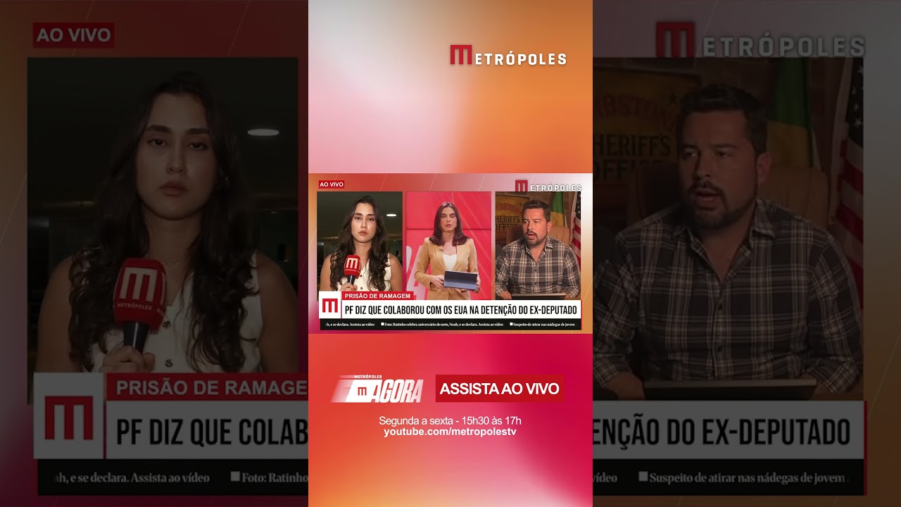Paulo Figueiredo diz que Ramagem n&atilde;o deve voltar ao Brasil antes de impeachment de Moraes