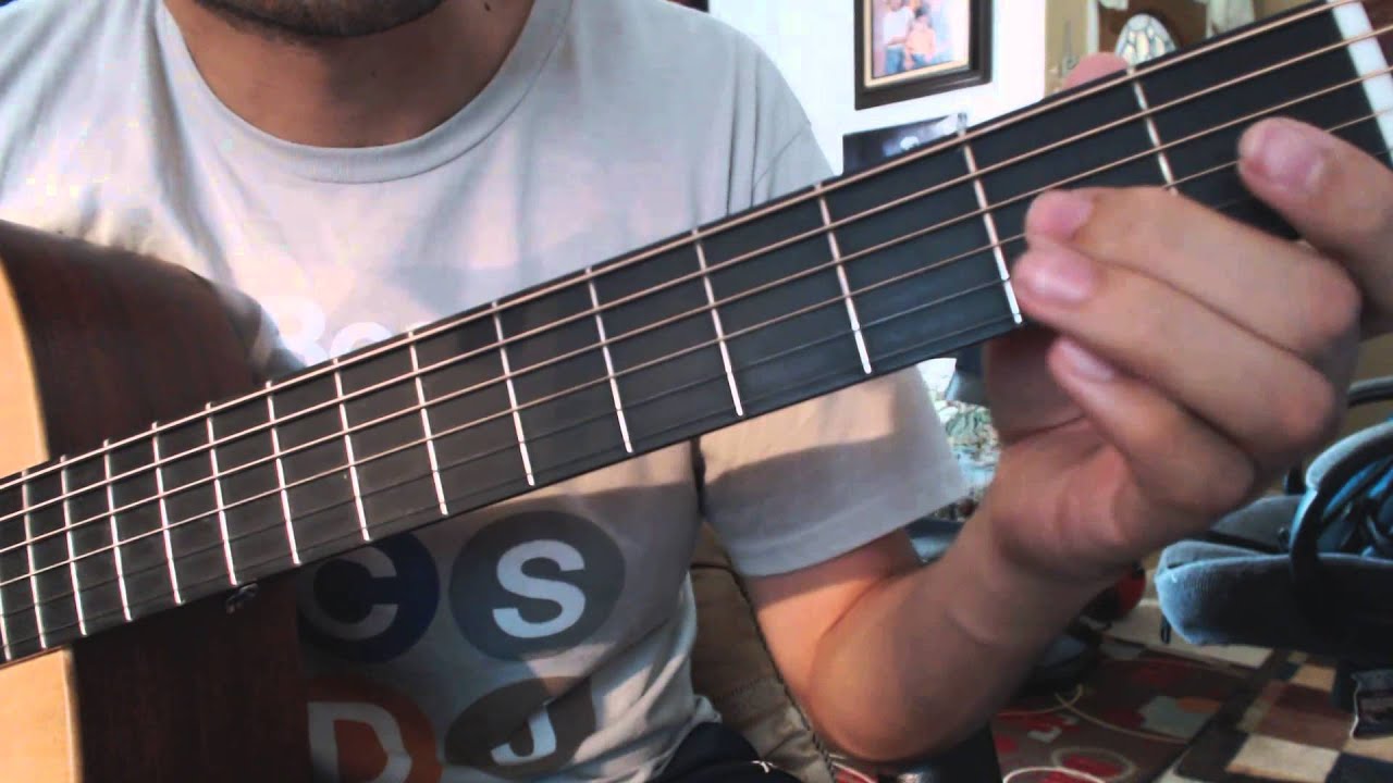 Te Ira Mejor Sin Mi - Joan Sebastian - tutorial - requinto - Parte 1 - como tocar en guitarra
