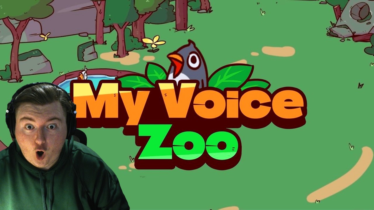 I Get To Voice Animals! | My Voice Zoo