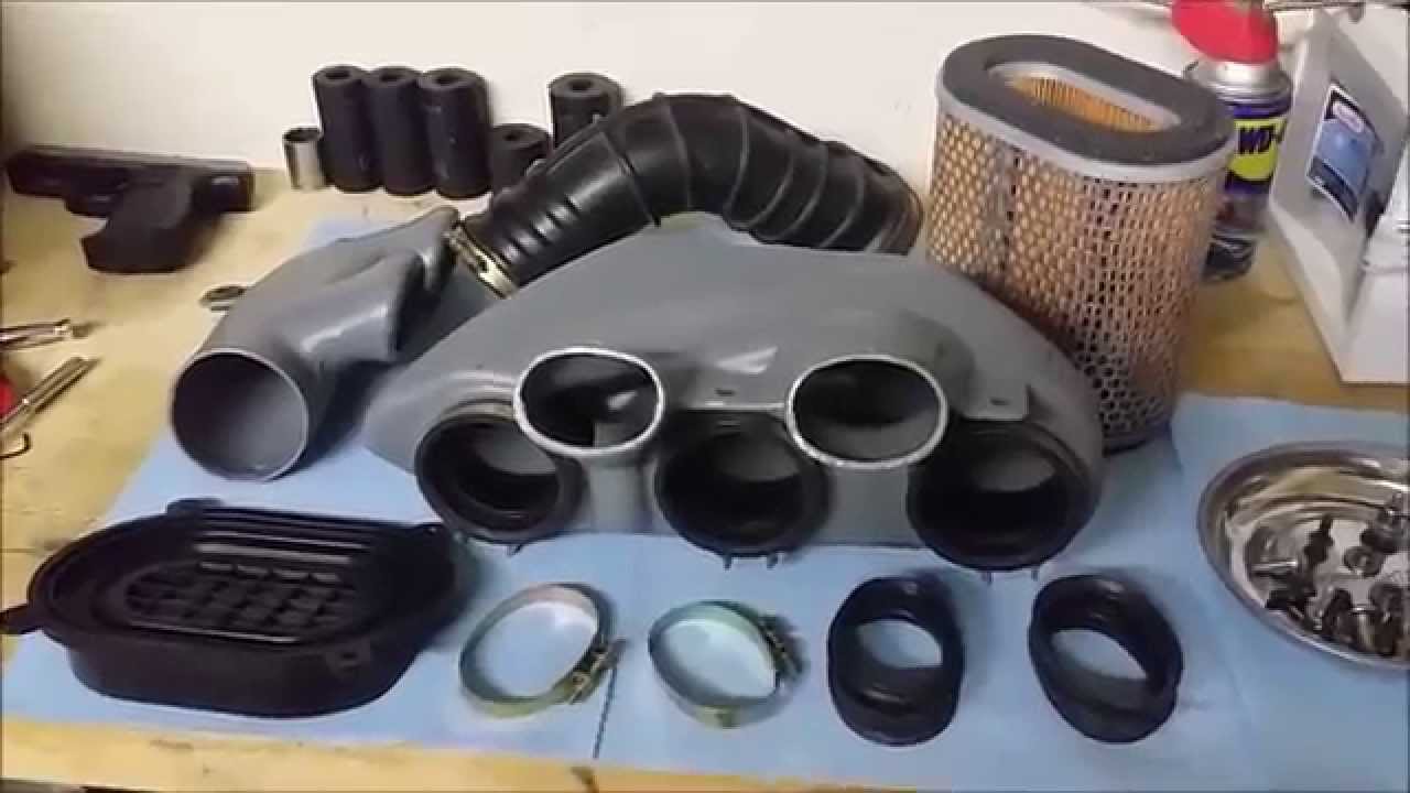 Triumph Rocket Ramair Fitting