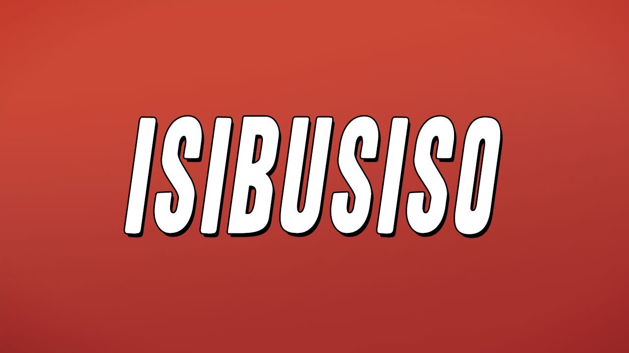 Kabza De Small & Mthunzi - Isibusiso (Lyrics)