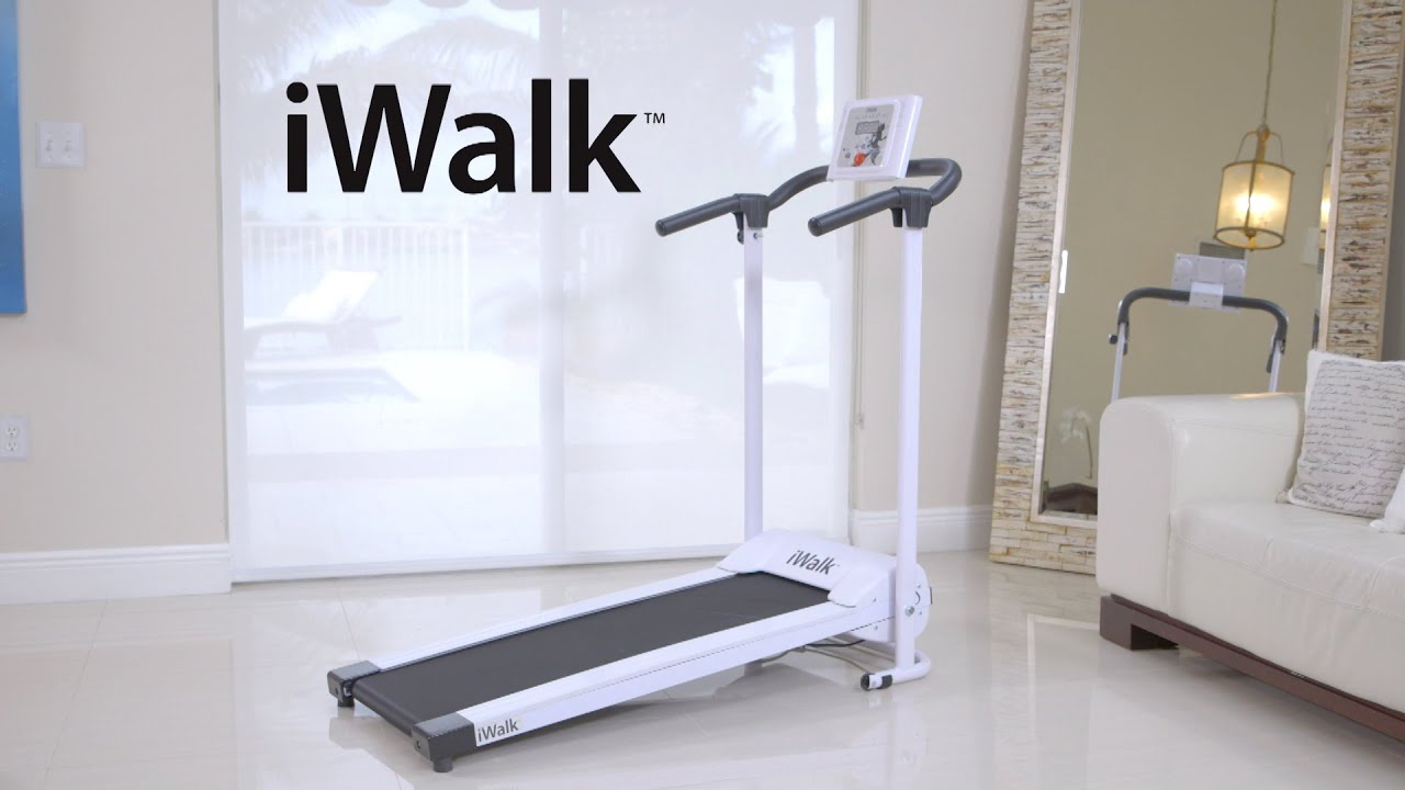 ¿Cómo reducir grasa abdominal desde casa con la caminadora I Walk?