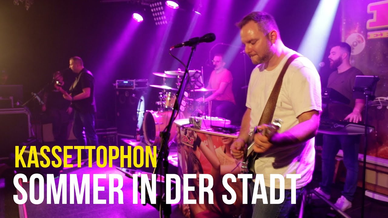 SOMMER IN DER STADT | Kassettophon