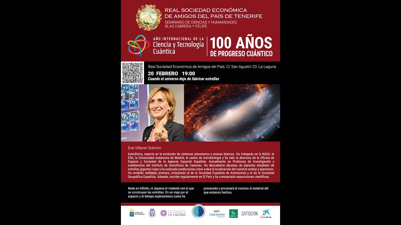 ‘Cuando el universo deje de fabricar estrellas’, Eva Villaver Sobrino