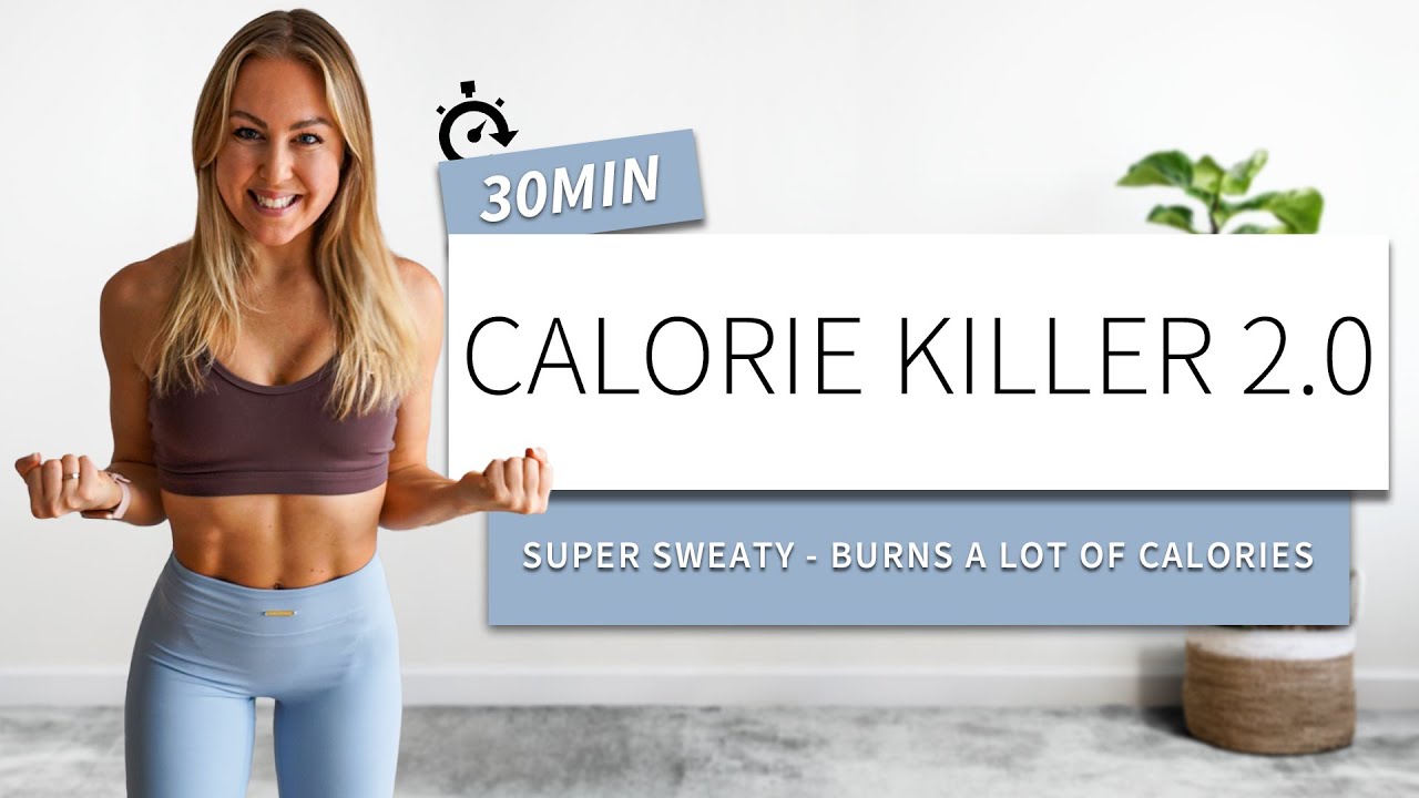 Calorie Killer 2.0 - No Equipment - super sweaty - burns a lot of calories !