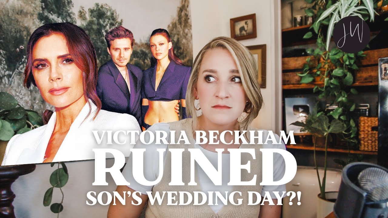Victoria Beckham RUINED Her Son's Wedding Day?! | Wedding Planner REACTS