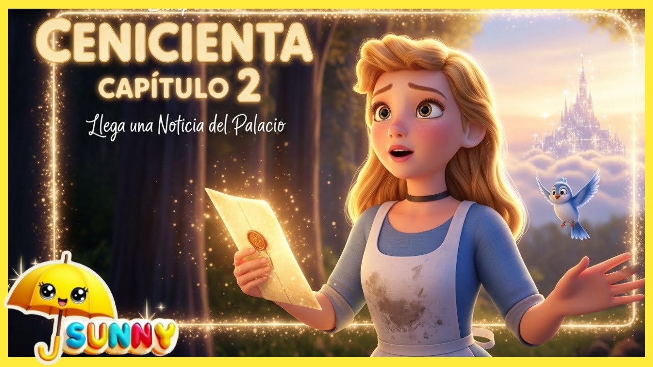 Cenicienta Capítulo 2 | Llega una Noticia del Palacio 👑 | Cuento clásico
