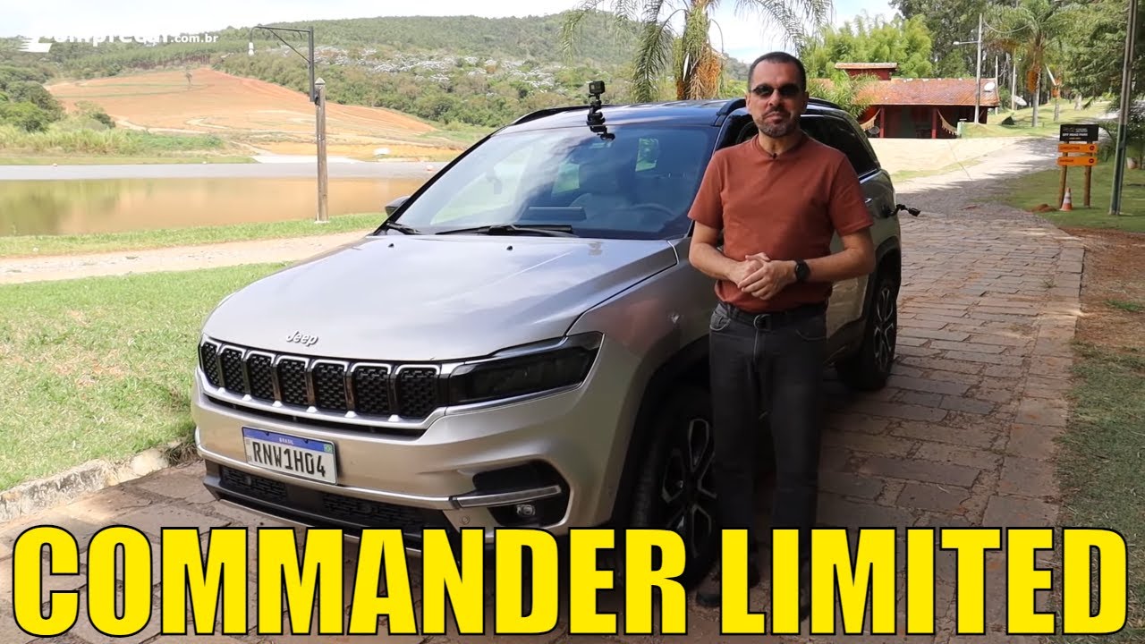 Jeep Commander Limited Diesel 4x4 - Teste no 4x4 e teste de consumo