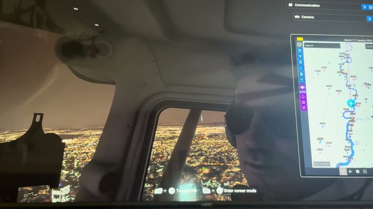 Sightseeing Flight from London City Airport to Heathrow Airport