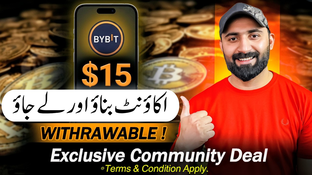 How to Create & Verify Bybit Account in 2026🔥Step by Step | Exclusive Deal