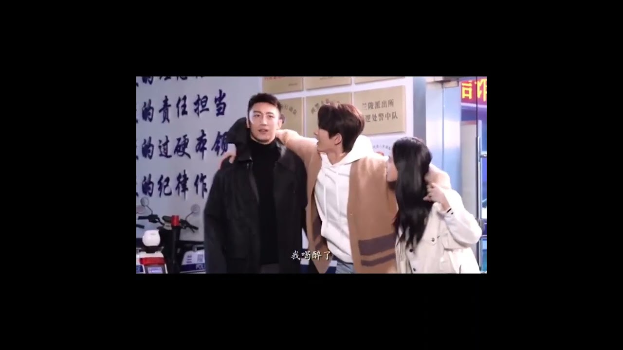 Johnny Huang JingYu - Bright Eyes in the Dark - BTS (230920)