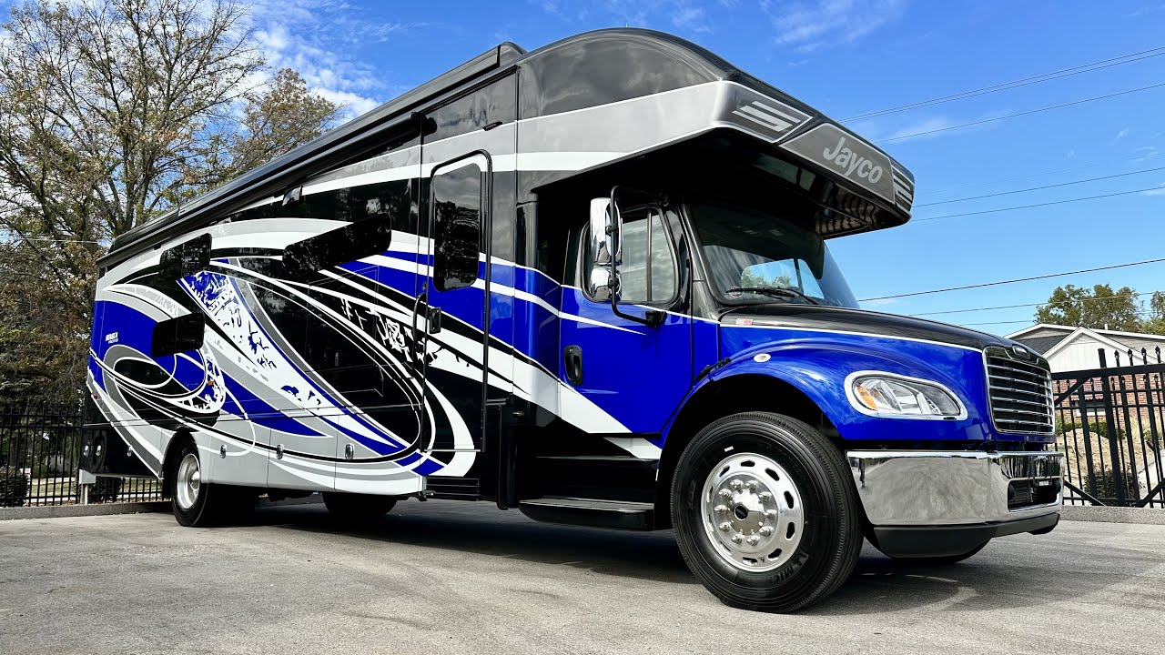 УЛЬТРА РОСКОШНЫЙ Super C!! Jayco Seneca Prestige 37L 2023 года — подробный обзор