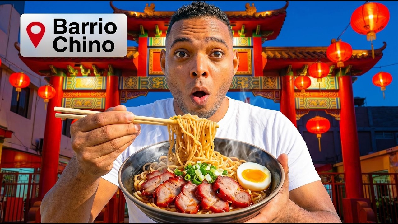 Barrio Chino de SANTO DOMINGO una DELICIA o una ESTAFA 🥢