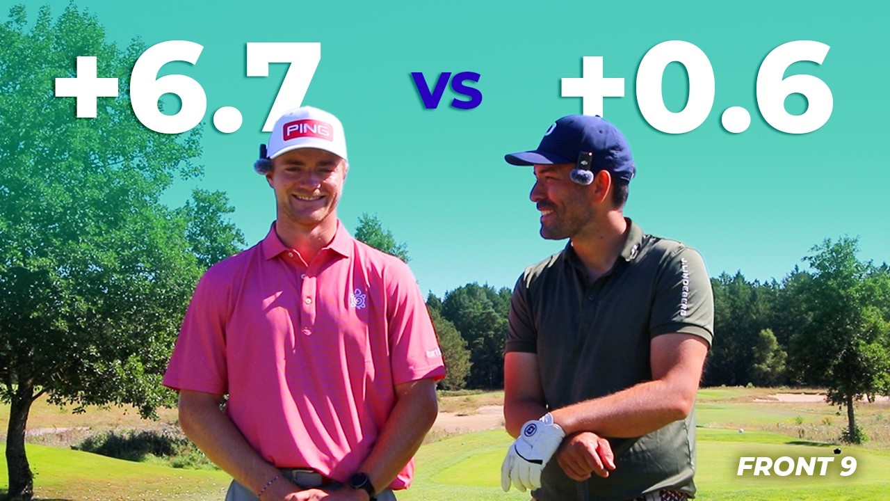 Can I Beat Denmark&rsquo;s BEST AMATEUR? - Front 9
