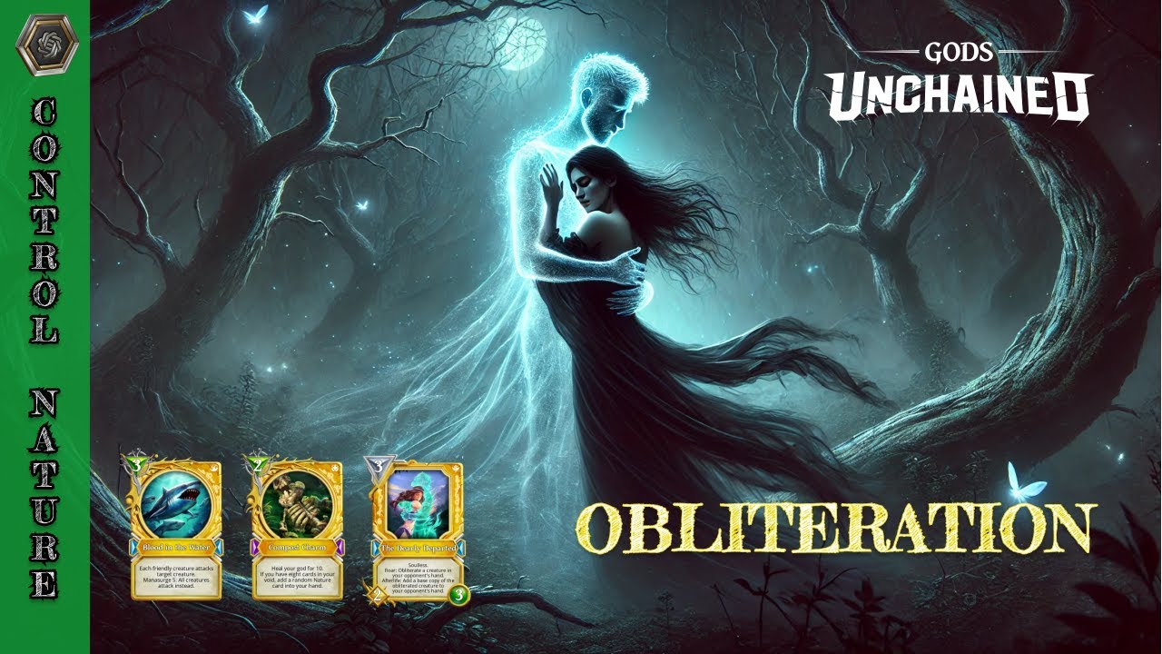 Gods Unchained - Same Old Control Nature