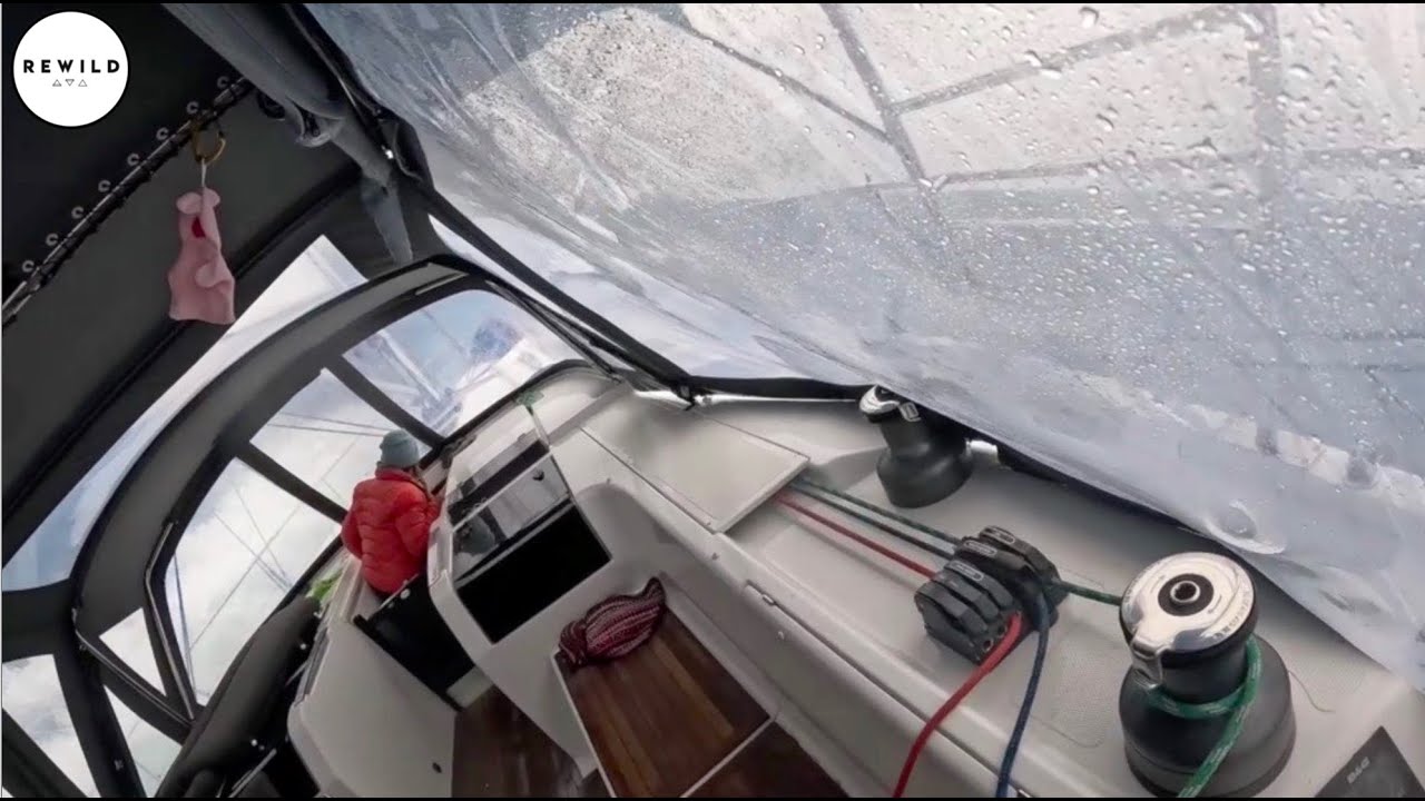 SAILING TO ALASKA: SAILING THROUGH A LOW PRESSURE SYSTEM | Episode 71 - PART 2