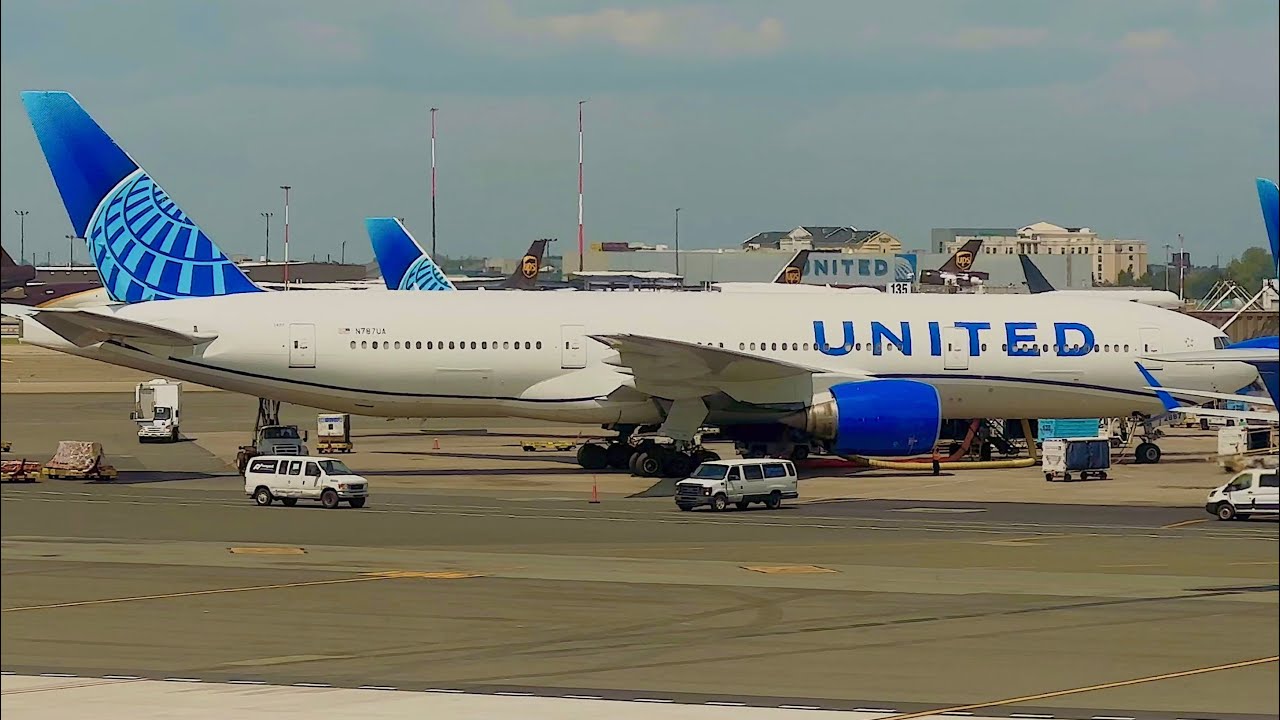 Newark (EWR) - Milan (MXP) - United Airlines - Boeing 777-200ER - 2025 Full Flight