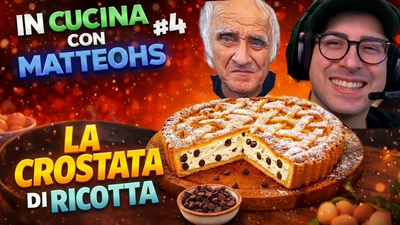 👨‍🍳 LA CROSTATA DI RICOTTA - in cucina con MatteoHS EP.04