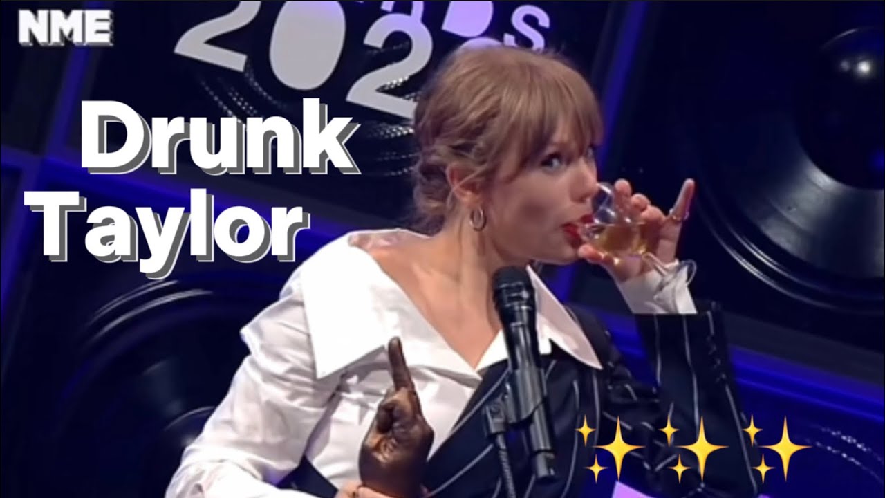 taylor being drunk for a minute and a half ✨✨