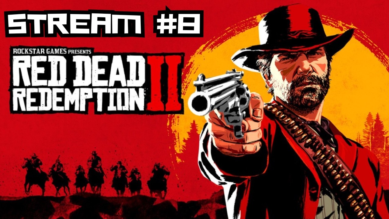 Вперше граю в Red Dead Redemption 2 - stream #8