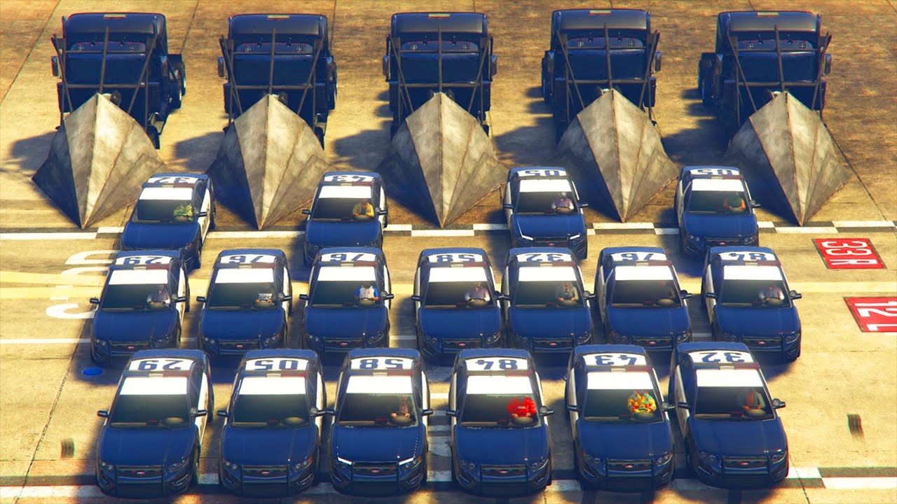GTA 5 POLICE PHANTOM
