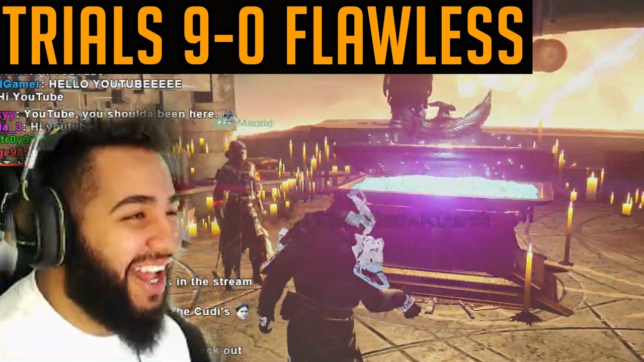 DESTINY TRIALS OF OSIRIS | Light House Loot Trials 9-0 Gameplay (9-0 trials of osiris flawless run)