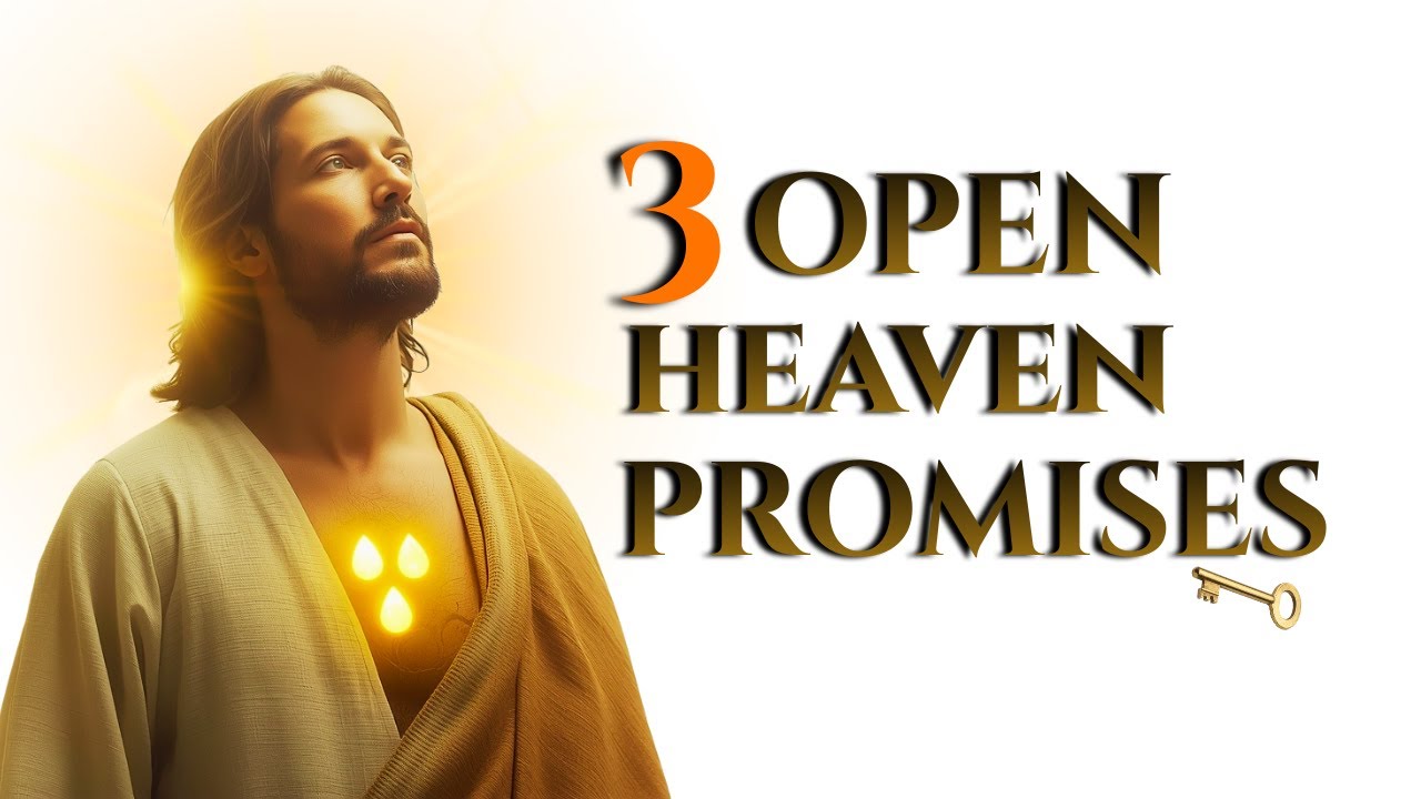What Jesus’ baptism means for us | 3 OPEN HEAVEN promises for your life