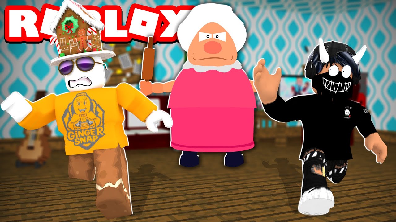 Roblox Grandma's Visit Bad Ending | Roblox Gameplay 2021 | Gingersnap Gaming
