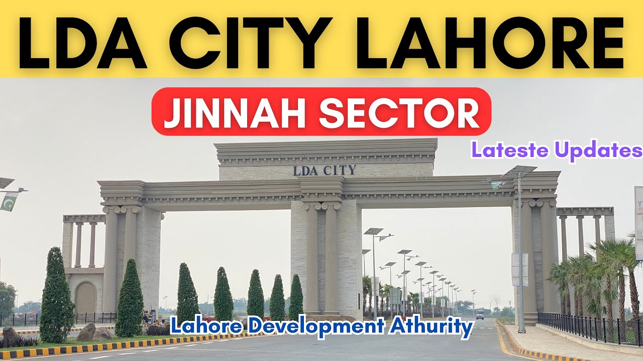 LDA City Jinnah Sector &ndash; Latest Update | Location, Prices & Development