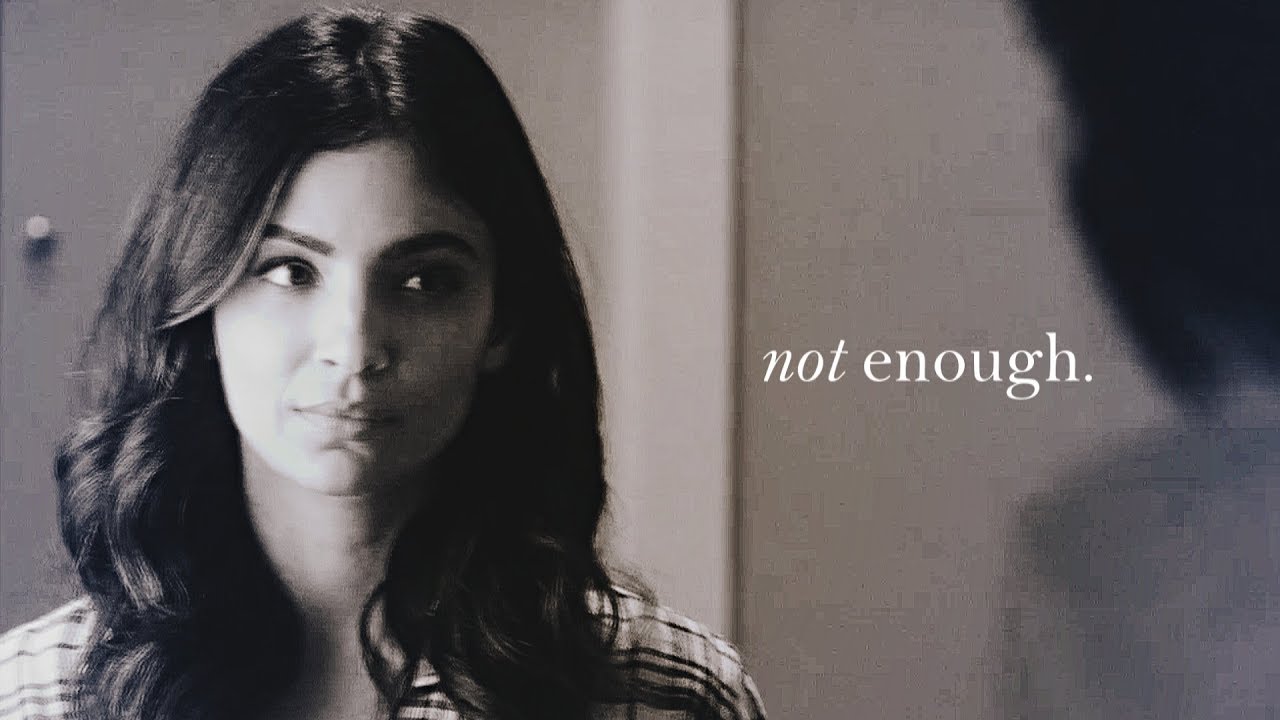Maggie Sawyer | She told me that I'm not enough