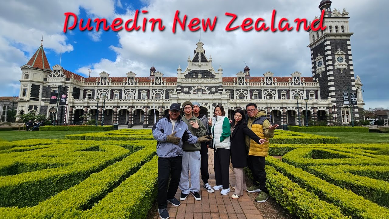 Dunedin | let's go, Otago | New Zealand