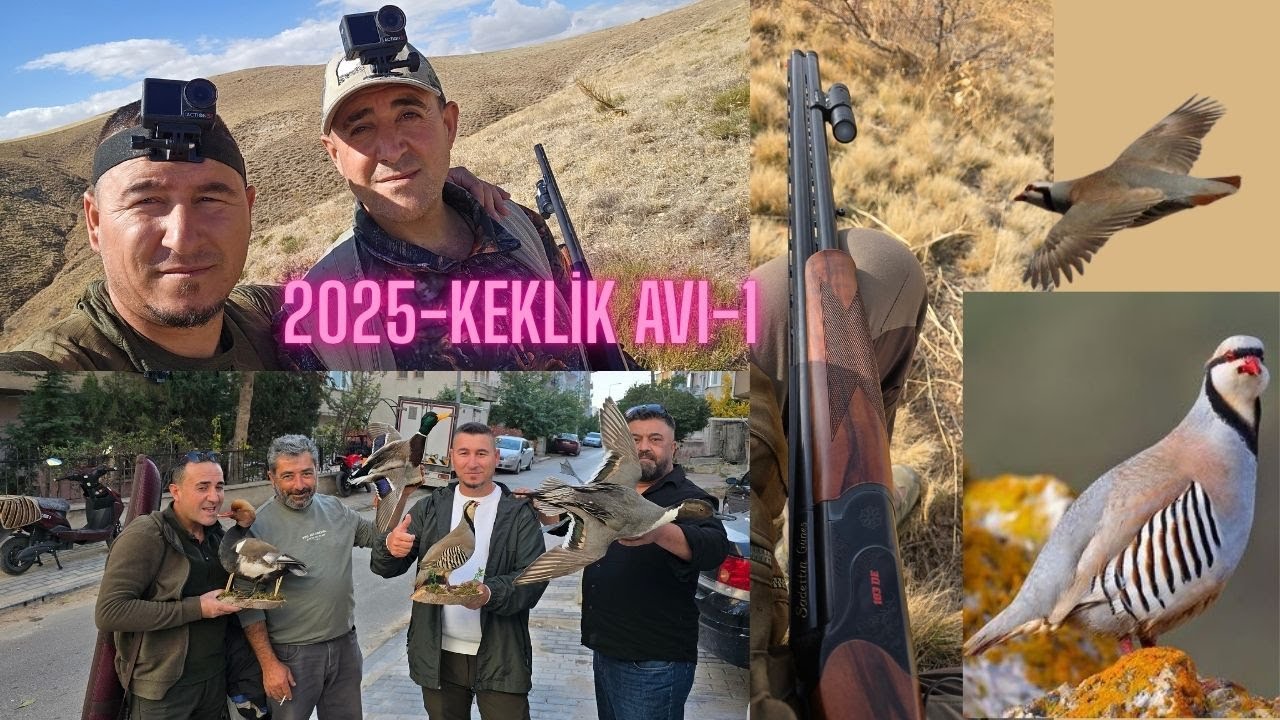 2025 KEKLİK AVI-1  PARTRIDGE HUNT