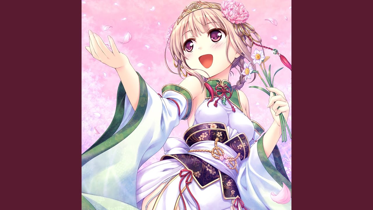 月夜に舞う恋の花 (朱扇ver.)