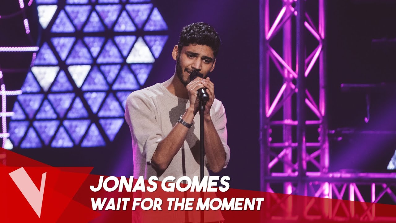 Vulfpeck - 'Wait for the Moment' ● Jonas Gomes | Blinds | The Voice Belgique Saison 9